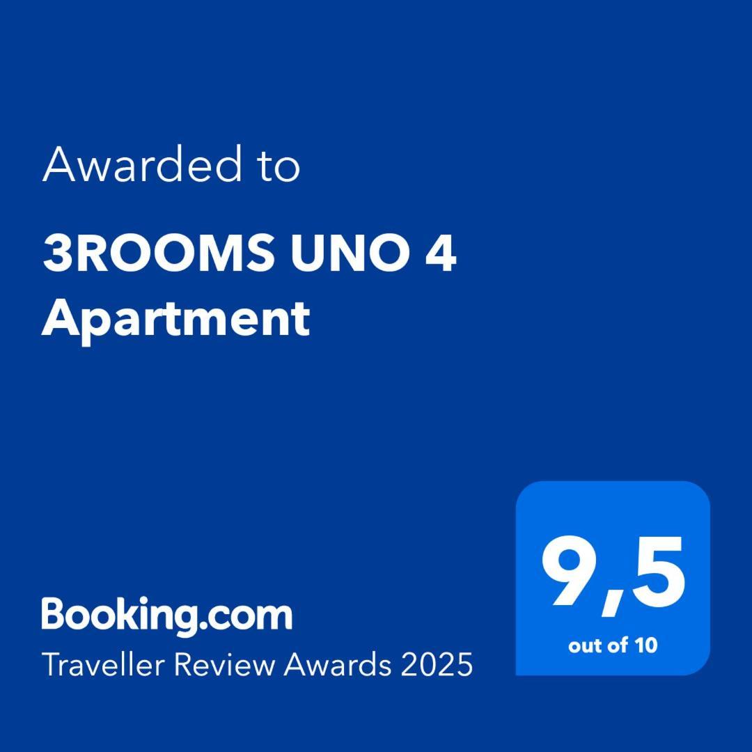 3Rooms Uno 4 Apartment Gdaňsk Exteriér fotografie